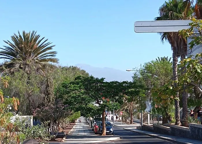 Apartamento Parrot Paradise Studio, Wifi, Smart Tv, Pool Costa Del Silencio